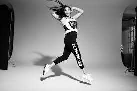 Our fitness apparel includes a massive line of original shirts designed with our athletes, plus athletic socks, shorts, hoodies, hats, and much more. Model Candice Huffine Launches Size Inclusive Activewear Line Self