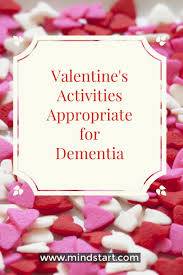 Sep 05, 2018 · easy crafts for seniors with dementia. Round Up Of 5 Valentine S Day Activities That Are Just Right For People With De Activities For Dementia Patients Valentine Activities Valentines Day Activities