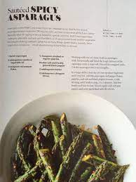 Sauteed Spicy Asparagus Asparagus Spicy Veggie Sides