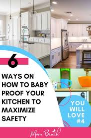 Baby proof table/door edges with pipe insulator or pool noodles. 6 Ways On How To Baby Proof Your Kitchen To Maximize Safety