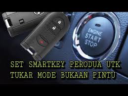 Maybe you would like to learn more about one of these? Set Smartkey Perodua Utk Tukar Cara Buka Pintu Infomative Youtube