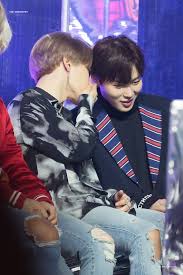 Bts Jimin Wannaone Sungwoon Close Friend Jimin Bts Jimin Taemin