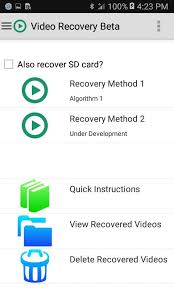 Are you wondering how to save twitter videos? Video Recovery For Android Apk Download