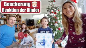 Die bescherung ist der weihnachtsbrauch in der weihnachtszeit, auf den sich die kinder am meisten freuen. Geschenke Auspacken Reaktion Der Kinder Bescherung Heiligabend Weihnachten 2018 Mamiseelen Youtube