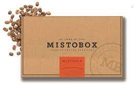 Mistobox Coffee Sample Subscription Kraft Box Packaging Creative Packaging Design Box Packaging Design