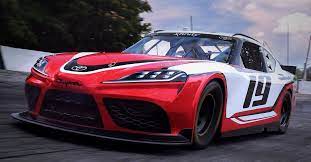 Oval nascar nascar xfinity new nascar toyota supra images released. Toyota Supra Will Race In Nascar Xfinity Series In 2019 Digital Trends Toyota Supra New Toyota Supra Toyota
