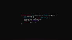 Black And White Computer Wallpaper Hd White Red And Blue Text On Black Background Computer Screen Show Code Pro In 2020 Code Wallpaper Computer Wallpaper Desktop Wallpapers Cool Backgrounds For Iphone