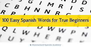 A unique beginner's dual language book spanish english for kids (a special spanish alphabet . 100 Easy Spanish Words For True Beginners