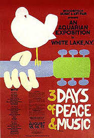 Resultado de imagen para festival woodstock 1969
