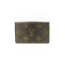 May 16, 2021 · like new!! Louis Vuitton Monogram Pochette Cult Visit M56362 Business Card Holder Unisex Elady Globazone
