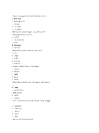 Check spelling or type a new query. Bank Soal Pengetahuan Umum