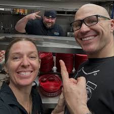 Big shout out to these fine folks! They crushed it yesterday serving over  600 moms and their families. We love and appreciate you all!