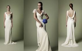 1940s Vintage Wedding Dress Cowl Neck Sewing Wedding Dress Wedding Dresses Unique 1940s Wedding Dress