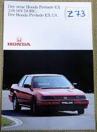 prelude to an accord the kiinote motor trend honda prelude hybrid car japanese sports cars