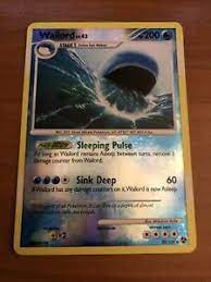Guardians rising pokemon cards info and collection management. 2008 Wailord Pokemon Card Ebay