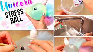 Acheter produits de détente en gros. Confectionnez Une Ravissante Balle Anti Stress En Forme De Licorne