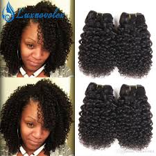 So many rave reviews on brazilian virgin hair head band kinky curly wigs. Brazilian Virgin Hair Curly 4 Bundles Short Human Hair Weave Bundles Peruvian Malaysian Indian Hair Extensions 50g Bundle Natural Color From Luxnovolex 8 71 Dhgate Com