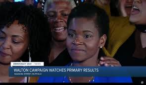 La carica di India Walton, la probabile sindaca afro-americana e socialista  di Buffalo