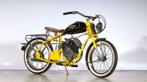 Image result for Sportsman Yellow 1951 Motorcycle