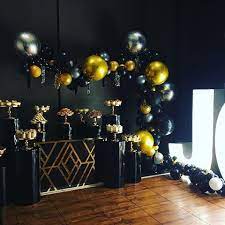 We did not find results for: Black Gold And Silver Balloon Decorations Black Gold Party Black Party Decorations Birthday Party Decorations