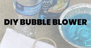 It works ok with good bubble solution. Diy Bubble Blower