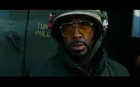 Tropic Thunder (Comparison: R-rated