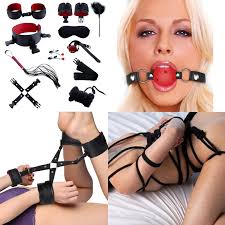 Amazon.com: Sex Bondage BDSM Kit 11 Pcs Restraints Kit Set Sex Toys for  Women and Couples Sm Sex Game Play with Hand Cuffs & Blindfold & Nipple  Restraint Bed Sex Bedroom Game :