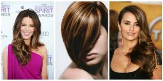 Brune Avec Meches Miel Coiffures Cheveux Courts Coiffure Cheveux Courts