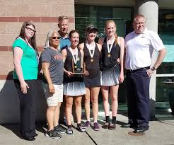 2A Tennis: Tigers Tie for Second at State