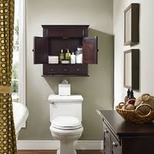 Bathroom wall cabinets over the toilet. The Bathroom Wall Cabinet Hammacher Schlemmer