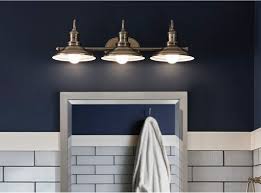 The candlestick pendant light by cb2 ( $70 ) is a great option, with its fun. Bathroom Wall Lighting