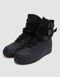 Black Air Force 1 Price Nike Sf Air Force 1 In Black Black Nike Air Shoes Nike Air Force Black Mens Nike Shoes