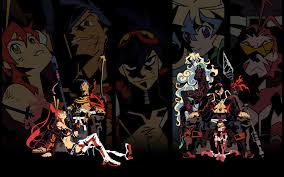 Please contact us if you want to publish a hd phone wallpaper on our site. Anime Anime Girls Tengen Toppa Gurren Lagann Simon Kamina Littner Yoko Wallpaper Anime Wallpaper Better