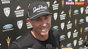 DevilsDigest TV: Offensive coordinator Marcus Arroyo discusses first spring  practice