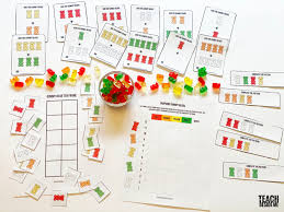 Learn more about math for kids. Gummy Bear Math Patterns Graphing And Addition Teach Beside Me