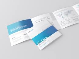 Many designs including z fold, barrel fold, double gate, and more. 4 Fold Brochure Designs Themes Templates And Downloadable Graphic Elements On Dribbble