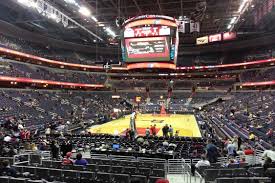 Capital One Arena Section 106 Washington Wizards