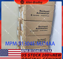 New Sealed Allen-Bradley MPM-B1304E-MJ74AA Medium-Inertia Servo Motors 460V  | eBay