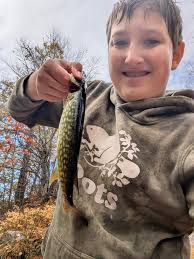 Introduction of new members in Nova Scotia Chain Pickerel Fishing community