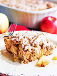 Apple Coffee Cake For Breakfast Or Dessert Pip And Ebby Recipe Apple Coffee Cakes Coffee Cake Recipes Breakfast Cake