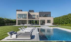 New york's largest, designed by maya lin, back for landmark's review. Newly Built Modern Home In Sagaponack New York Homes Of The Rich