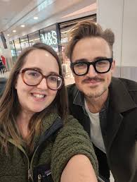 She's back!!!! Picking mumma up from the airport (dressed as Spider-Man, of  course!). It's always amazing picking up @mrsgifletcher after her  “Coppatreks With Gi” for @coppafeel because I'm greeted by all her