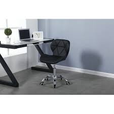 Wollano Office Chair 17 Stories Upholstery Colour Black Chair Mesh Office Chair Upholstered Dining Chairs