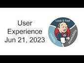 User Experience SIG - Jun 21, 2023 - UX SIG - Jenkins