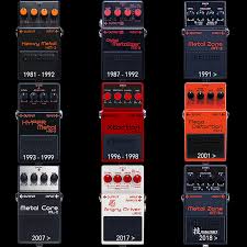 guitar pedal x gpx blog boss high gain and metal