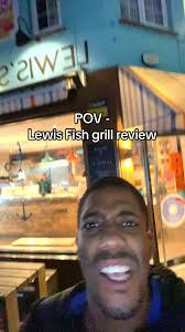 Lewis Fish Grill Review and Chocolate Milkshake Experience