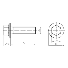 Diese schrauben sind neben sechskantschrauben mit schaft ( teilgewinde ) nach din 931, zylinderschrauben, holzschrauben. Din 6921 Stahl 10 9 Blank Online Kaufen Wurth
