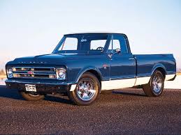 Image result for Marine Blue 1967 Truck