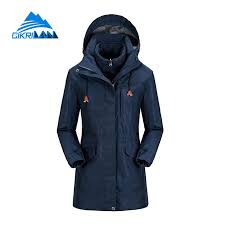 Koop hier je nieuwe outdoor jas! Ladies Winter Hiking Camping Long Coat Snowboard Ski Windstopper Waterproof Outdoor Jacket Women Fleece Liner Chaquetas Mujer Winter Hiking Outdoor Jacket Womenwaterproof Outdoor Aliexpress