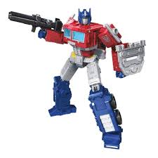 Amazon.com: Transformers Toys Generations War for Cybertron: Earthrise  Leader WFC-E11 Optimus Prime Action Figure